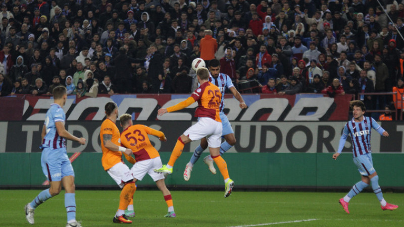 Trabzon'da Zaha fırtınası! Aslan, farklı kazandı