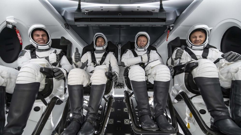 Türkiye’nin ilk astronotu Alper Gezeravcı’nın uzay yolculuğu başladı