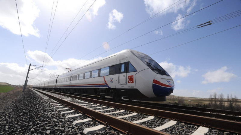 Türkiye'yi Avrupa'ya bağlayacak hızlı tren çalışmalarında sona gelindi