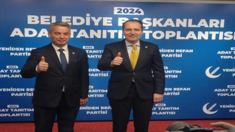 Yeniden Refah Partisi’nin Orhaneli Belediye Başkan Adayı Hüseyin Acar!