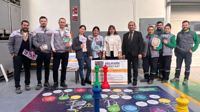 Yeşilova’dan dikkat çeken tema: ‘Geleceğe Değer Kat, Geleceğe Enerji Kat’
