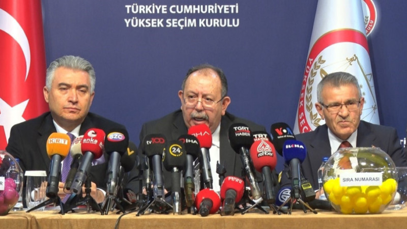 Partilerin oy pusulasındaki yeri belli oldu