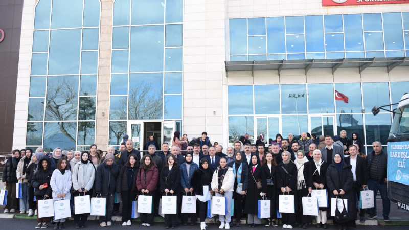 Başkan Yılmaz kahramanlarla buluştu