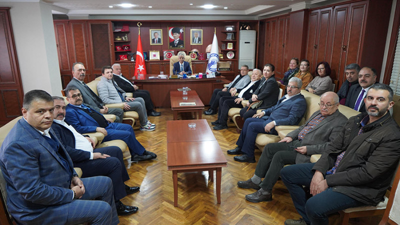 BESOB'dan GESOB'a destek ziyareti