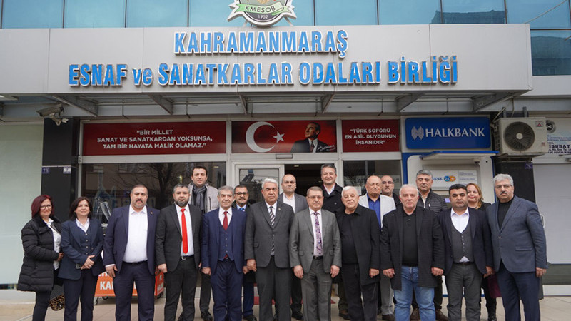 BESOB'dan Kahramanmaraş'a moral ziyareti  