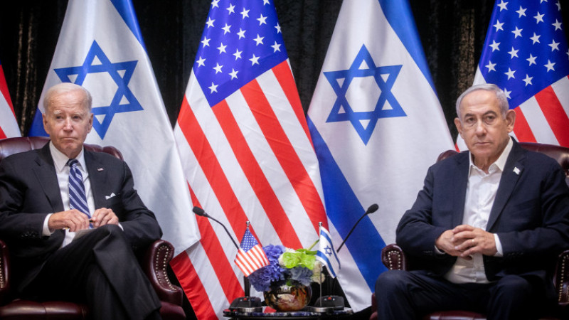 Biden ve Netanyahu telefonda görüştü