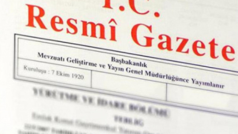 Büyükelçilik atamaları Resmi Gazete’de yayımlandı