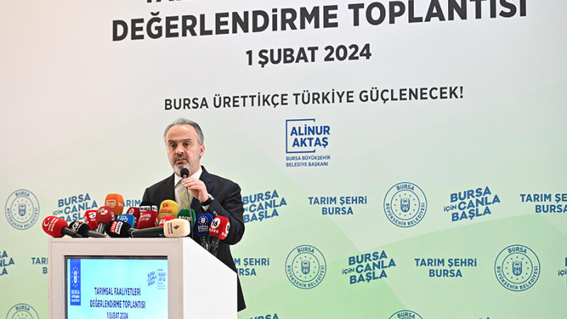 Büyükşehir’den tarıma tam destek