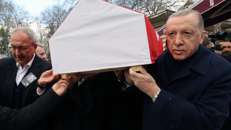 Cumhurbaşkanı Erdoğan, Alev Alatlı’nın cenaze törenine katıldı