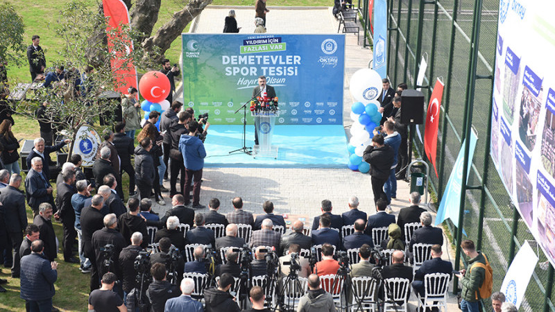 Yıldırım'a 5 yılda 23 spor yatırımı