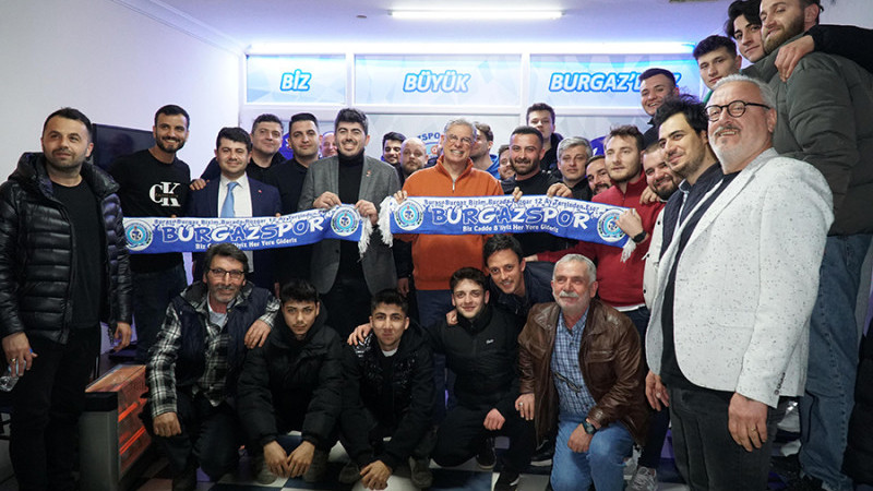 Deniz Dalgıç'tan spora tam destek 