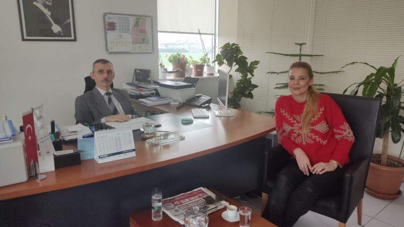  DOSABSİAD'dan ULUTEK Teknopark'a iş birliği ziyareti
