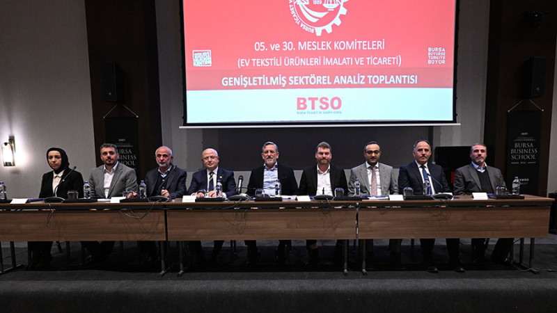 Ev tekstili sektörü HOMETEX Fuarı’na odaklandı
