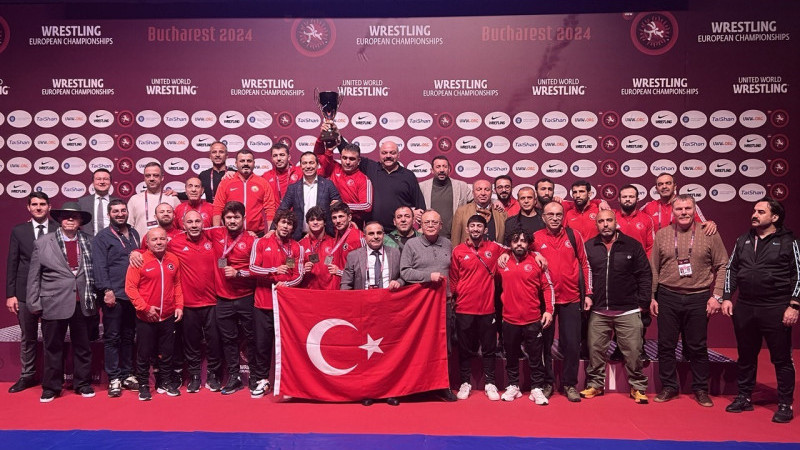 Grekoromen Güreş Milli Takımı, Avrupa şampiyonu
