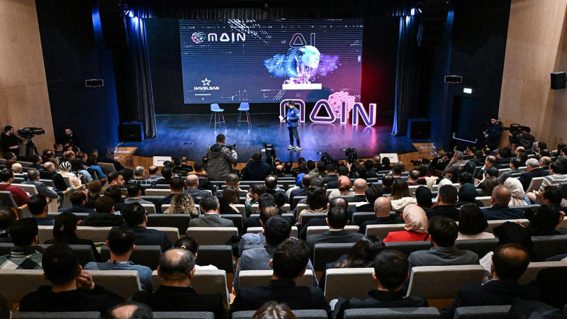 HAVELSAN geliştirdiği yerli yapay zeka platformu MAIN’i tanıttı