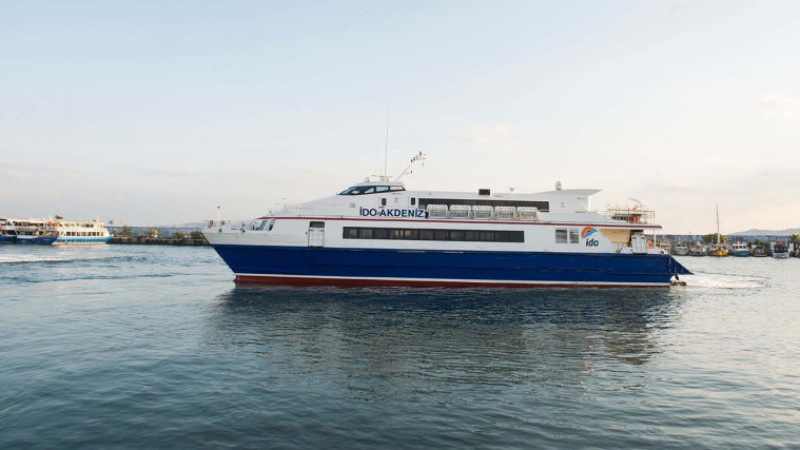 İDO ile Yunan Adaları seferleri için bilet satışı başladı
