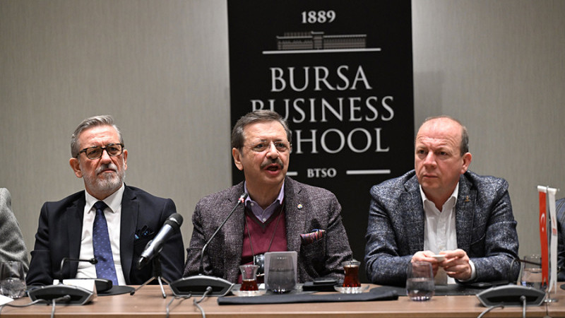 İş Dünyasının Ortak Aklı Bursa Business School’da buluştu