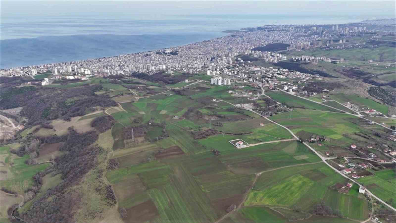 Kentsel Dönüşüm Başkanlığından Samsun’da yatırımlık arsalar