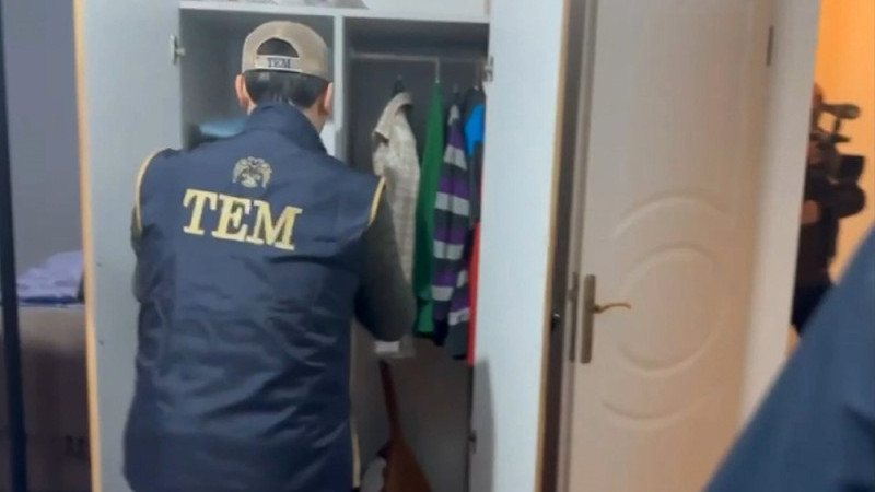 Kocaeli merkezli 6 ilde terör operasyonu: 11 gözaltı