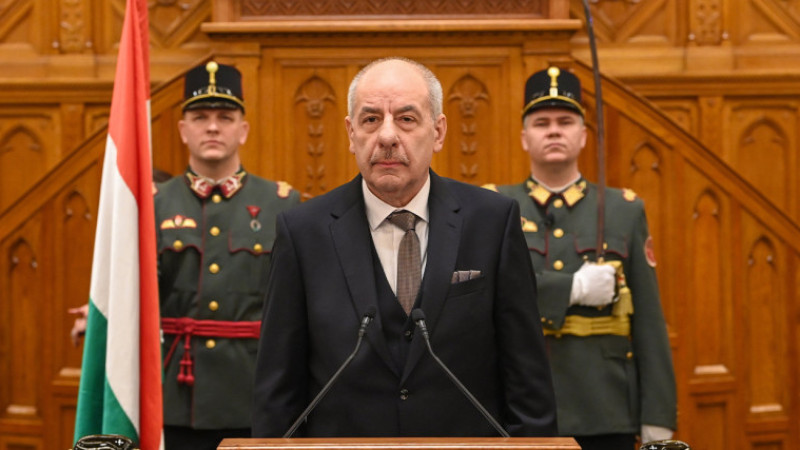 Macaristan'ın yeni Cumhurbaşkanı Tamas Sulyok oldu