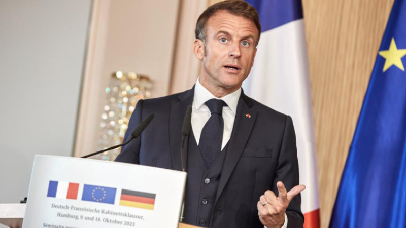 Macron’dan Netanyahu’ya Refah uyarısı
