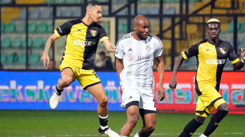 Muci ilk golünü attı! Kartal derbiye göz kırptı
