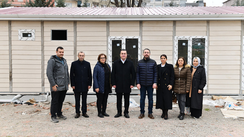 Mustafakemalpaşa'da 
