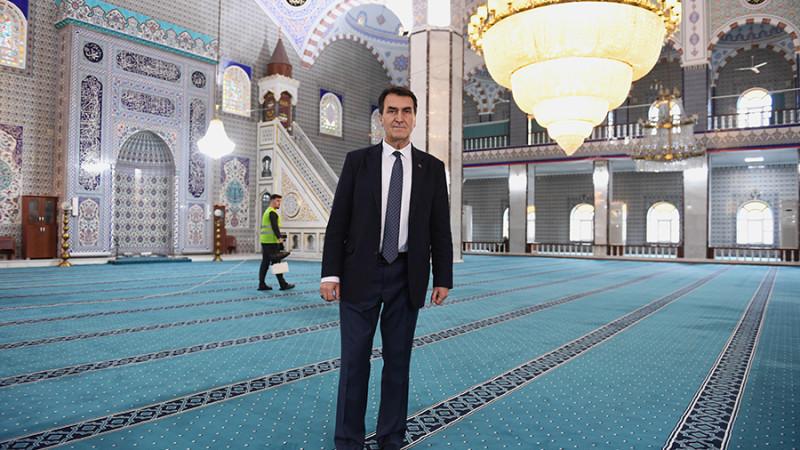 Osmangazi’de camiler tertemiz ve hijyenik