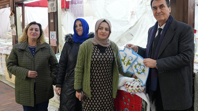Osmangazi’den emekliye, kadınlara ve öğrencilere tam destek