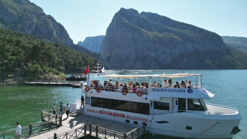 Samsun’daki tabiat parklarını 202 binden fazla kişi gezdi
