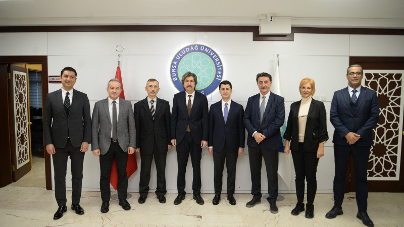 Sanayi ve Teknoloji Bakanlığı'ndan ULUTEK Teknopark'a ziyaret