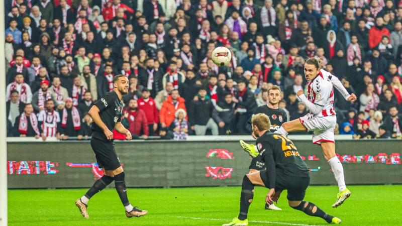 Trendyol Süper Lig: Samsunspor: 0 - Galatasaray: 2 (Maç sonucu)