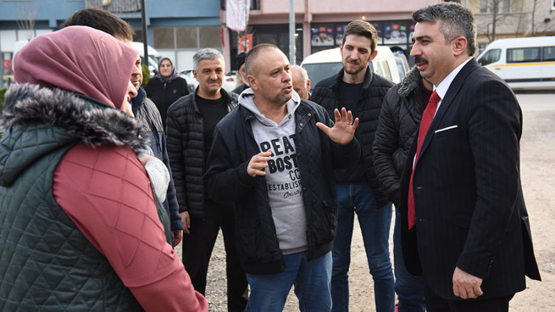 Vatandaştan Başkan Yılmaz'a park teşekkürü