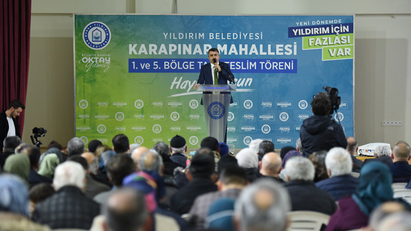 Yeni güvenli Yıldırım yolunda bir adım daha