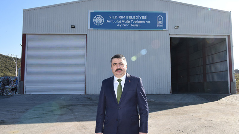 Yıldırım'da 'atık'lar değer kazanıyor