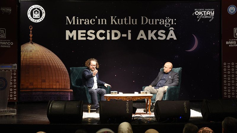 Yıldırım'da özel Miraç programı