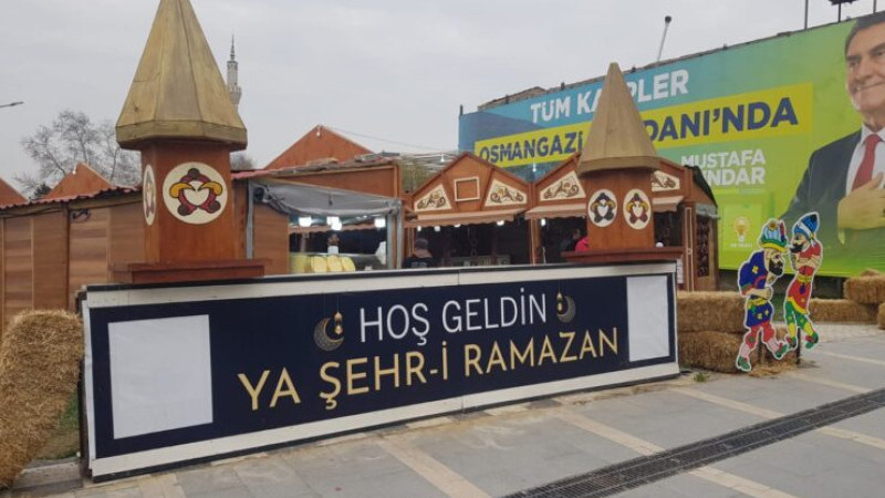 Osmangazi’de ramazan lezzet, kültür ve sanat şenliği