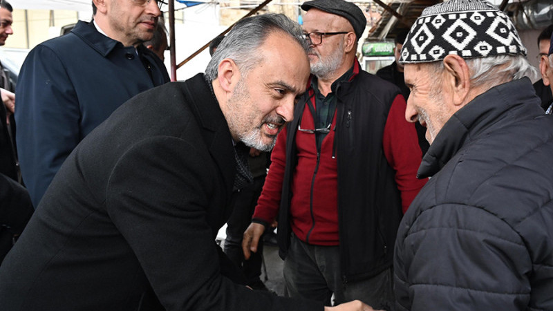 50 bin emekliye bayram destek çekleri ulaştırıldı