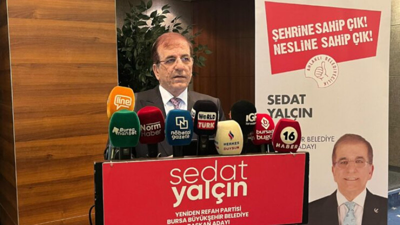 Yalçın: Bursa festivaller şehri olsun istiyoruz