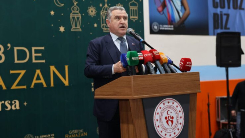 Gençlik ve Spor Bakanlığı’ndan Kestel’e yatırım yağmuru