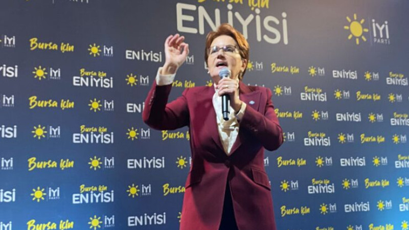 Akşener’den Selçuk Türkoğlu’na övgü dolu sözler
