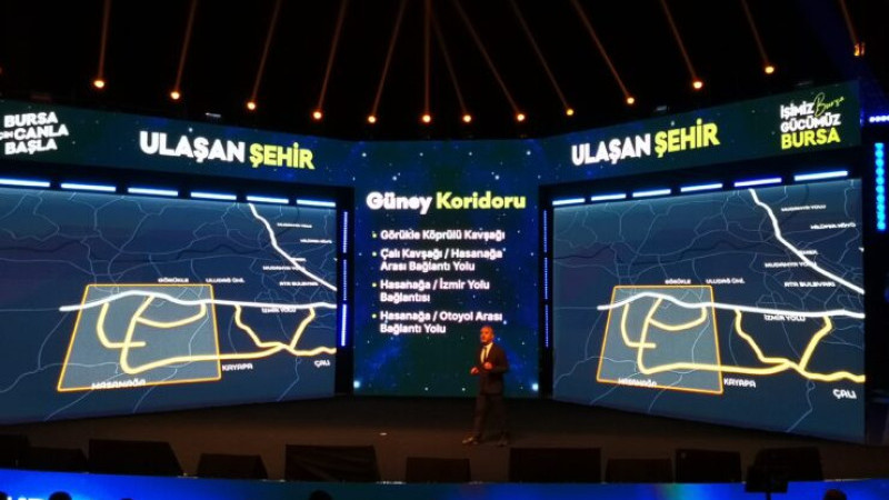 Alinur Aktaş’tan 50 bin araçlık otopark projesi
