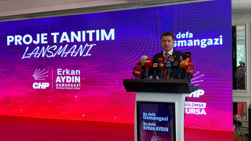 Aydın: Osmangazi’nin üzerindeki tozu kaldıracağız 