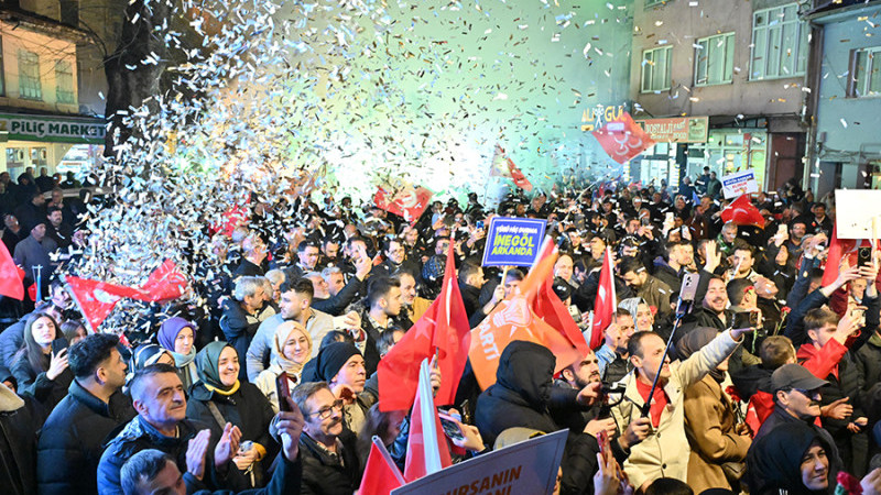 Başkan Aktaş’a İnegöl’de coşkulu karşılama