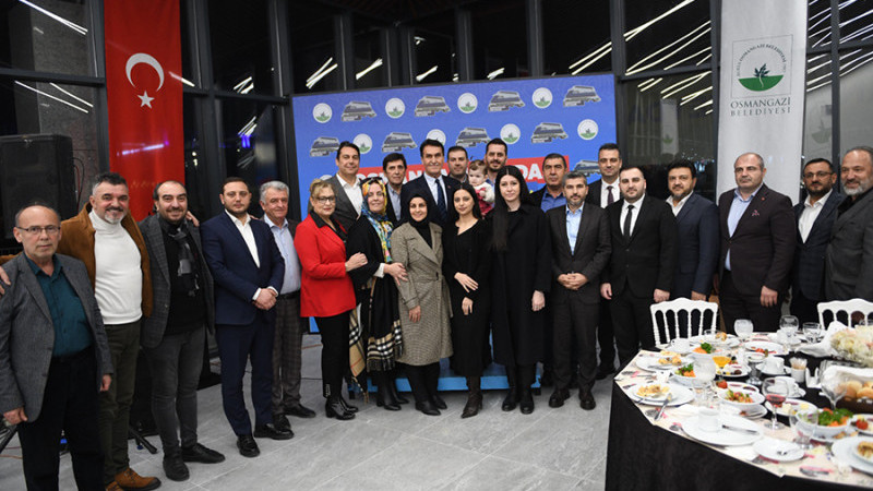 Başkan Dündar, meclis üyeleriyle iftarda buluştu