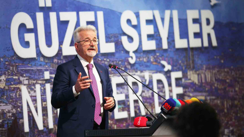 Başkan Erdem, 5 yılını değerlendirdi