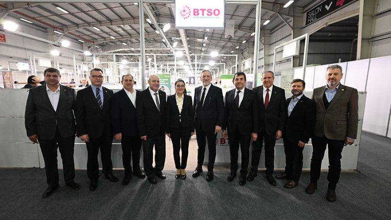 Bursa Textile Show Fuarı kapılarını açtı 