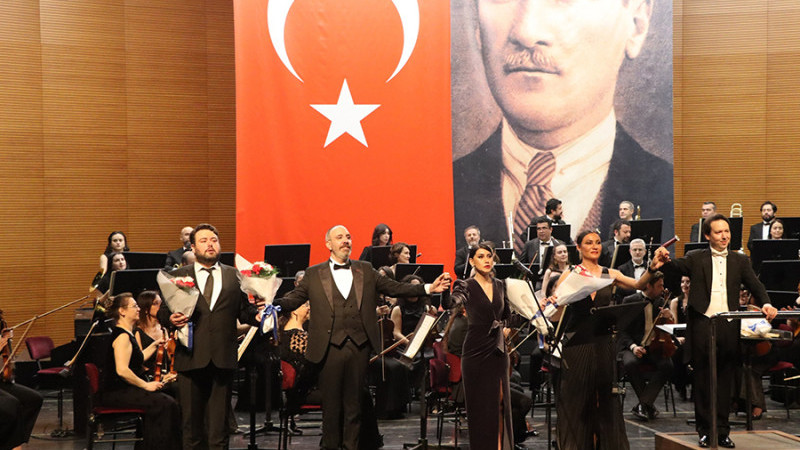 Çanakkale ruhu notalarda can buldu