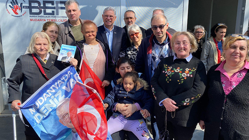 Dalgıç: Engelsiz Mudanya sözümüz var