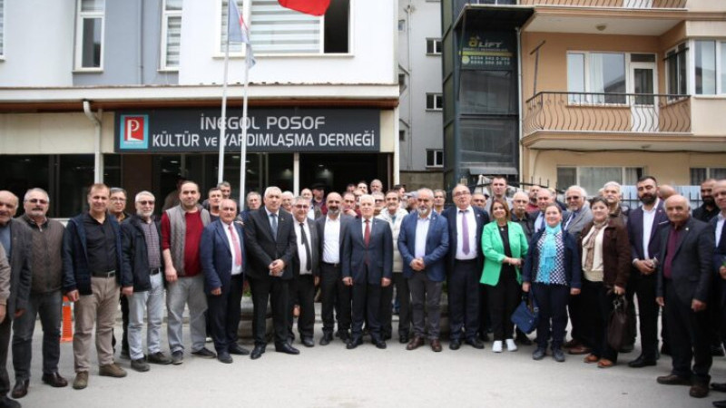 Mustafa Bozbey’den Posof Derneği’ne ziyaret!